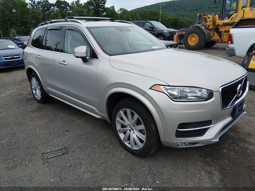 2016 Volvo Xc90 VIN YV4A22PK4G1028919 IAAI salvage auction — ROOF, Wait Title, sold $9,400 on 2026-08-27 (photo 1)