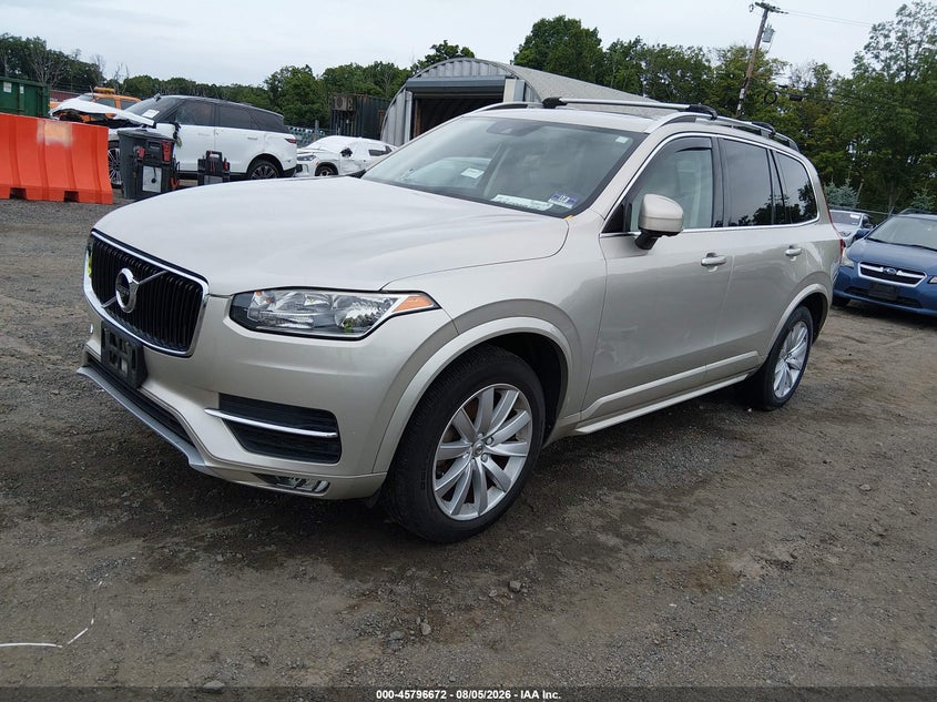 2016 Volvo Xc90 VIN YV4A22PK4G1028919 IAAI salvage auction — ROOF, Wait Title, sold $9,400 on 2026-08-27 (photo 2)