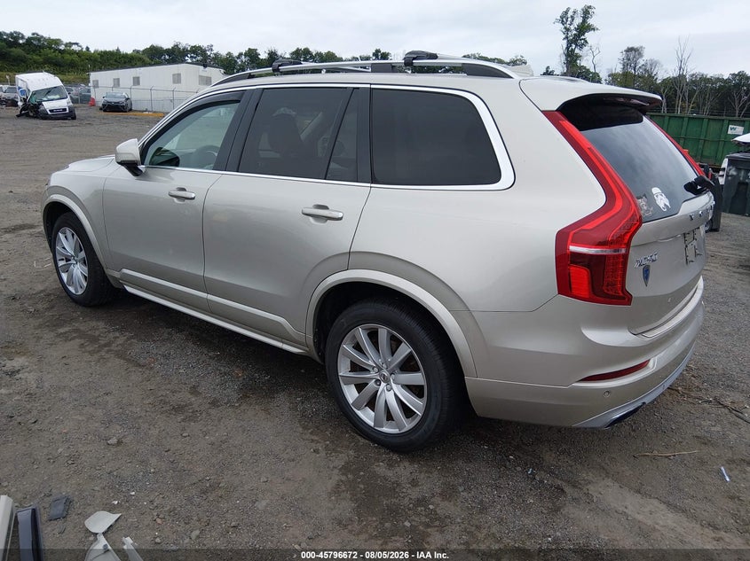 2016 Volvo Xc90 VIN YV4A22PK4G1028919 IAAI salvage auction — ROOF, Wait Title, sold $9,400 on 2026-08-27 (photo 3)