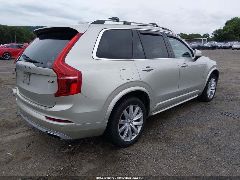 2016 Volvo Xc90 VIN YV4A22PK4G1028919 IAAI salvage auction — ROOF, Wait Title, sold $9,400 on 2026-08-27 (photo 4)
