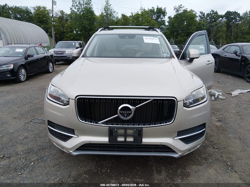 2016 Volvo Xc90 VIN YV4A22PK4G1028919 IAAI salvage auction — ROOF, Wait Title, sold $9,400 on 2026-08-27 (photo 6)