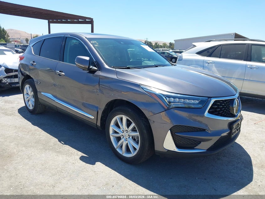 2021 Acura Rdx VIN 5J8TC2H32ML002580 — IAAI salvage auction photo