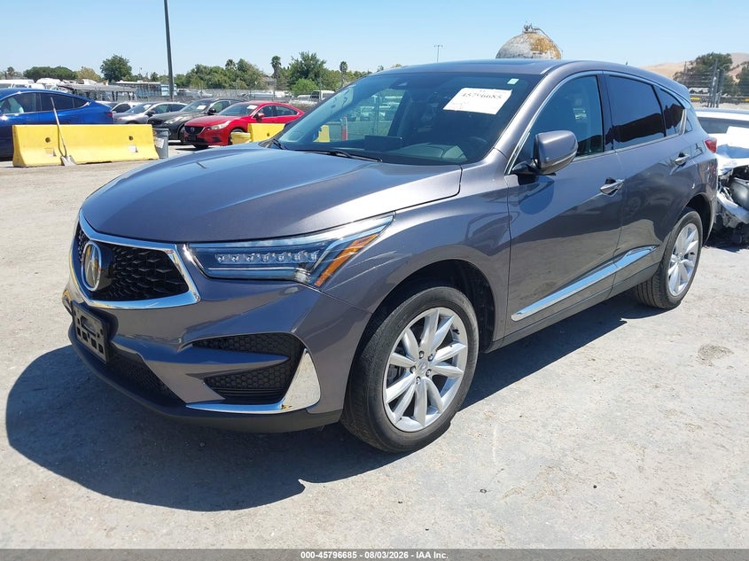 2021 Acura Rdx VIN 5J8TC2H32ML002580 IAAI salvage auction — RIGHT SIDE, Salvage Title, sold $11,450 on 2026-09-01 (photo 2)