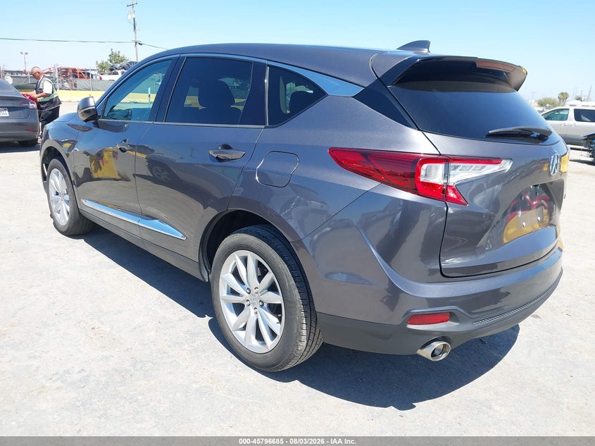 2021 Acura Rdx VIN 5J8TC2H32ML002580 IAAI salvage auction — RIGHT SIDE, Salvage Title, sold $11,450 on 2026-09-01 (photo 3)