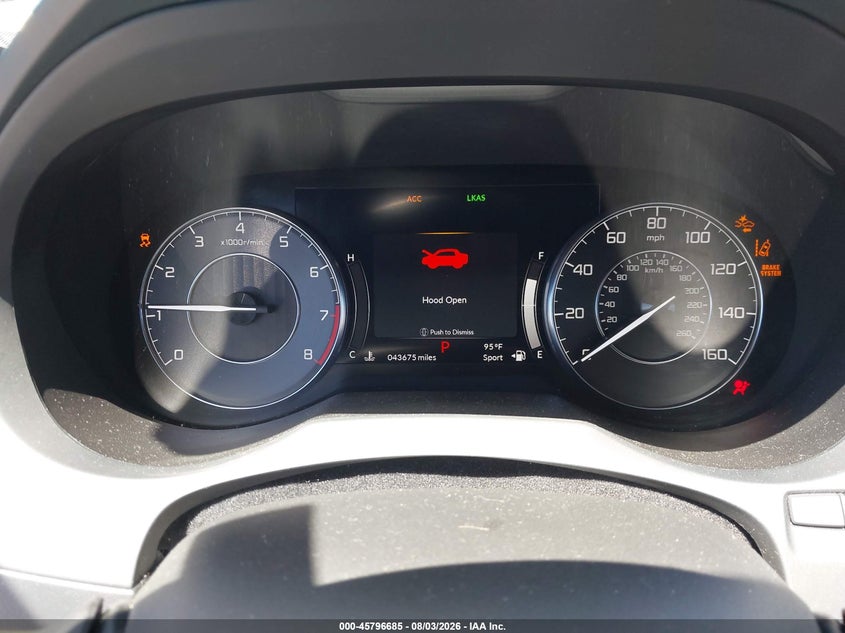 2021 Acura Rdx VIN 5J8TC2H32ML002580 IAAI salvage auction — RIGHT SIDE, Salvage Title, sold $11,450 on 2026-09-01 (photo 7)