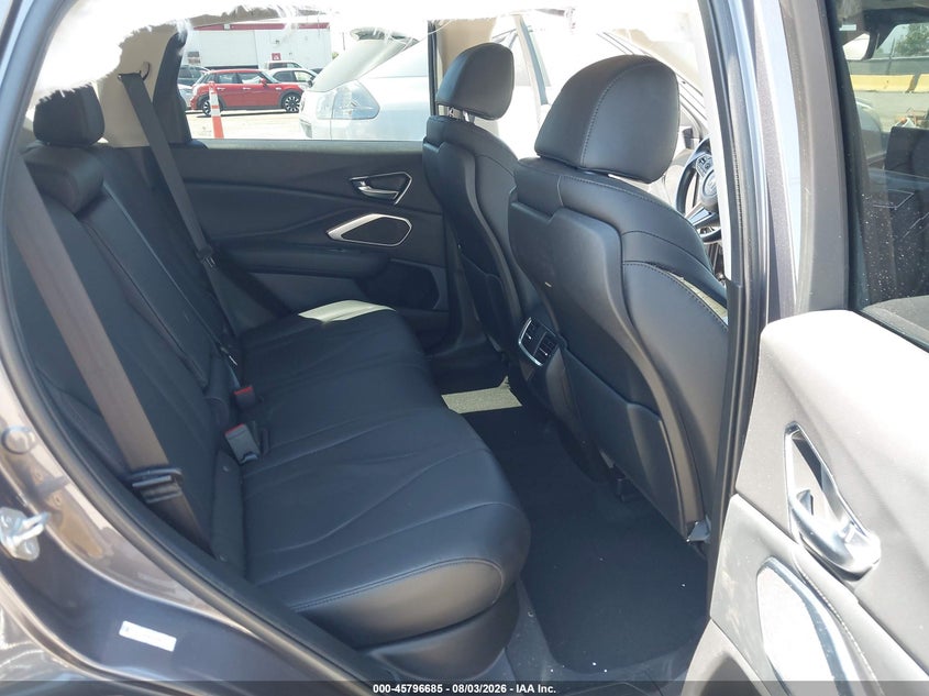 2021 Acura Rdx VIN 5J8TC2H32ML002580 IAAI salvage auction — RIGHT SIDE, Salvage Title, sold $11,450 on 2026-09-01 (photo 8)