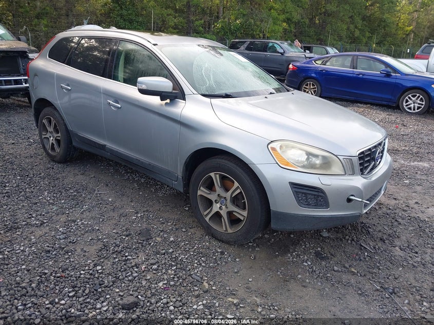 2013 Volvo Xc60 VIN YV4902DZ0D2366835 IAAI salvage auction — NORMAL WEAR, Clear (South Carolina), sold $275 on 2026-08-11 (photo 1)