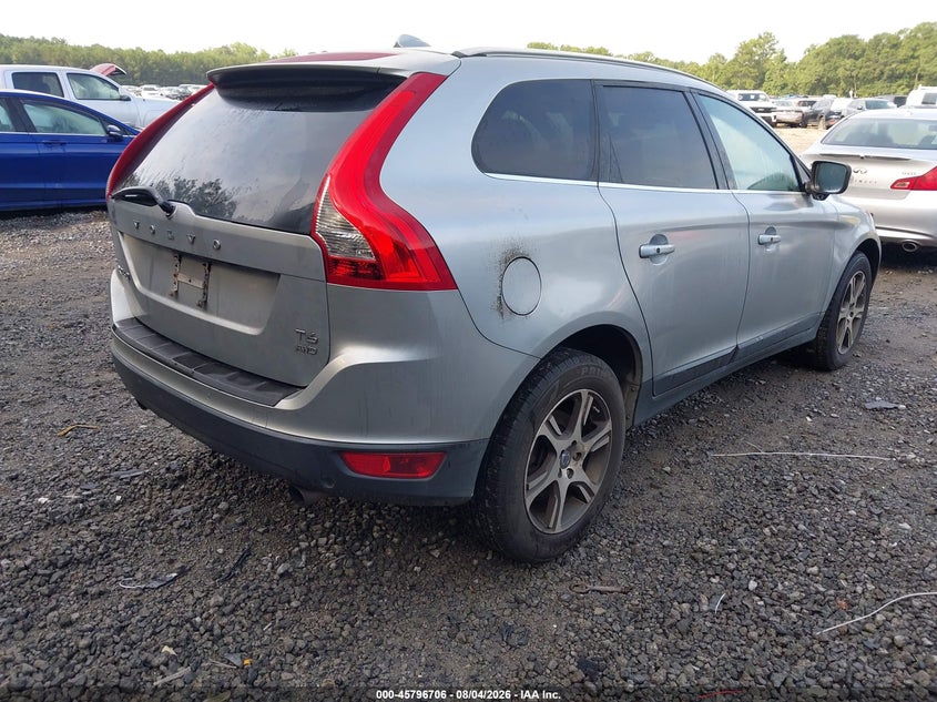 2013 Volvo Xc60 VIN YV4902DZ0D2366835 IAAI salvage auction — NORMAL WEAR, Clear (South Carolina), sold $275 on 2026-08-11 (photo 4)