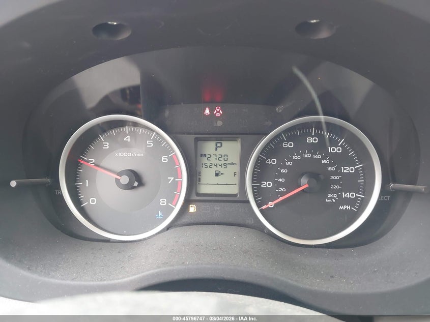 2014 Subaru Forester VIN JF2SJAEC8EH544464 IAAI salvage auction — NORMAL WEAR, Certificate Of Title (Nebraska), sold $25 on 2026-08-23 (photo 7)
