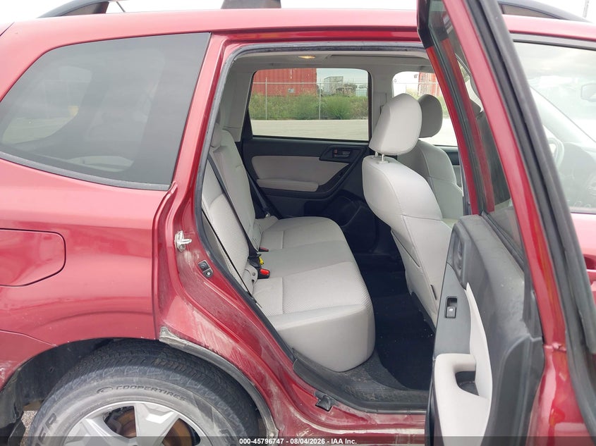 2014 Subaru Forester VIN JF2SJAEC8EH544464 IAAI salvage auction — NORMAL WEAR, Certificate Of Title (Nebraska), sold $25 on 2026-08-23 (photo 8)