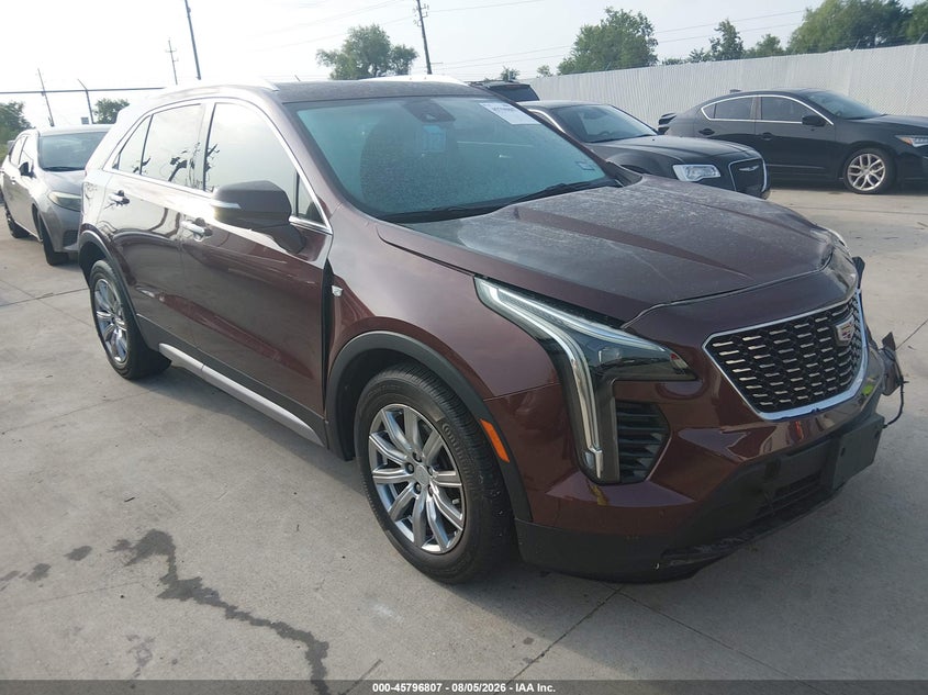 2023 Cadillac Xt4 VIN 1GYFZCR48PF165478 IAAI salvage auction — FRONT END, Wait Title, sold $0 on 2026-09-23 (photo 1)