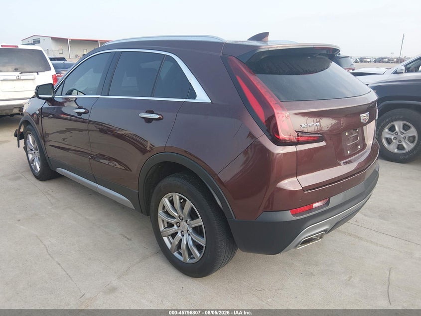 2023 Cadillac Xt4 VIN 1GYFZCR48PF165478 IAAI salvage auction — FRONT END, Wait Title, sold $0 on 2026-09-23 (photo 3)