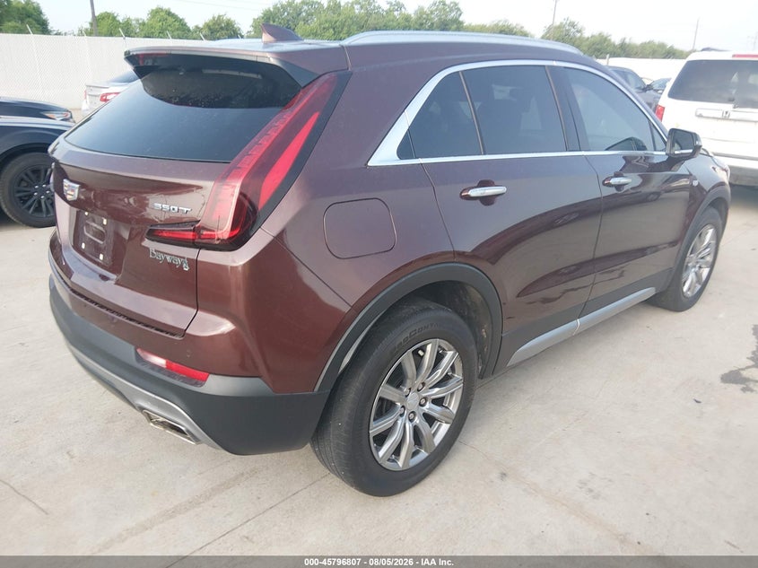 2023 Cadillac Xt4 VIN 1GYFZCR48PF165478 IAAI salvage auction — FRONT END, Wait Title, sold $0 on 2026-09-23 (photo 4)