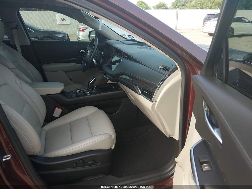 2023 Cadillac Xt4 VIN 1GYFZCR48PF165478 IAAI salvage auction — FRONT END, Wait Title, sold $0 on 2026-09-23 (photo 5)