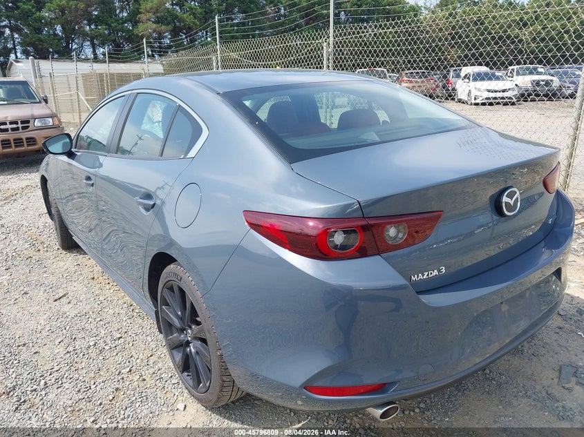 2022 Mazda 3 VIN 3MZBPACL9NM318037 IAAI salvage auction — STORM DAMAGE, Wait Title, sold $4,450 on 2026-09-02 (photo 3)