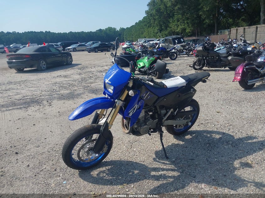 2023 Suzuki Dr-z VIN JS1SK44A2P7100254 IAAI salvage auction — FRONT END, Salvage (South Carolina), sold $2,350 on 2026-09-10 (photo 2)