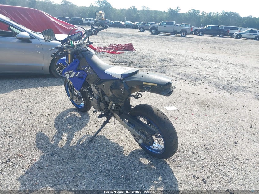 2023 Suzuki Dr-z VIN JS1SK44A2P7100254 IAAI salvage auction — FRONT END, Salvage (South Carolina), sold $2,350 on 2026-09-10 (photo 3)