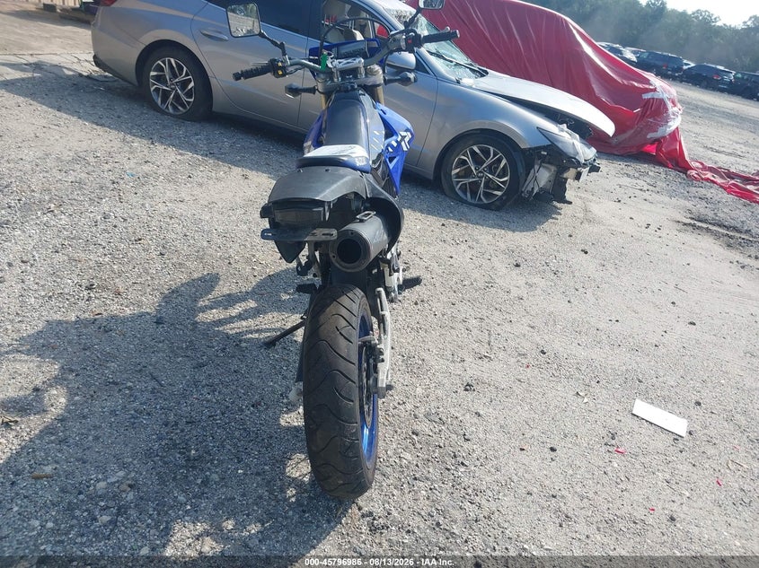 2023 Suzuki Dr-z VIN JS1SK44A2P7100254 IAAI salvage auction — FRONT END, Salvage (South Carolina), sold $2,350 on 2026-09-10 (photo 6)