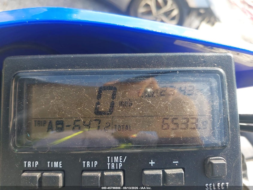2023 Suzuki Dr-z VIN JS1SK44A2P7100254 IAAI salvage auction — FRONT END, Salvage (South Carolina), sold $2,350 on 2026-09-10 (photo 7)