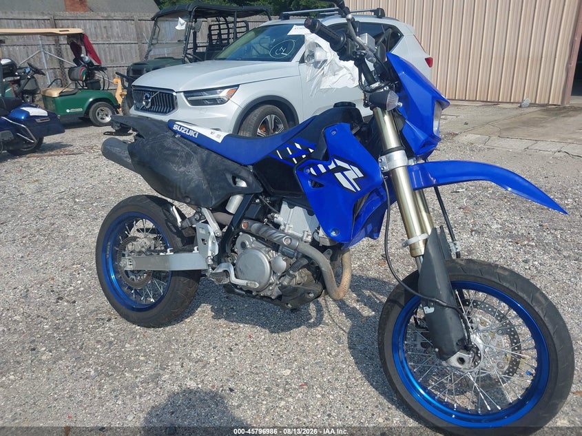 2023 Suzuki Dr-z VIN JS1SK44A2P7100254 IAAI salvage auction — FRONT END, Salvage (South Carolina), sold $2,350 on 2026-09-10 (photo 8)