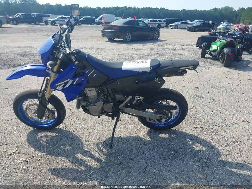 2023 Suzuki Dr-z VIN JS1SK44A2P7100254 IAAI salvage auction — FRONT END, Salvage (South Carolina), sold $2,350 on 2026-09-10 (photo 9)
