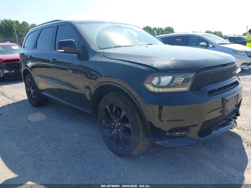 2020 Dodge Durango VIN 1C4RDJDGXLC131299 — IAAI salvage auction photo