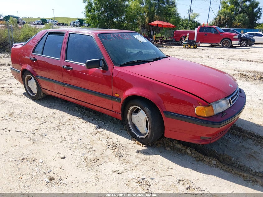 1994 Saab 9000 VIN YS3CN68M2R1003796 IAAI salvage auction — NORMAL WEAR, Clear (Florida), sold $50 on 2026-08-18 (photo 1)