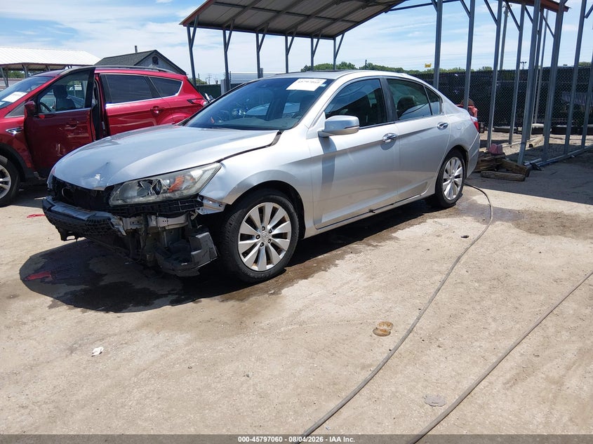 2013 Honda Accord VIN 1HGCR2F85DA162946 IAAI salvage auction — FRONT END, Salvage Title, sold $2,050 on 2026-08-27 (photo 2)