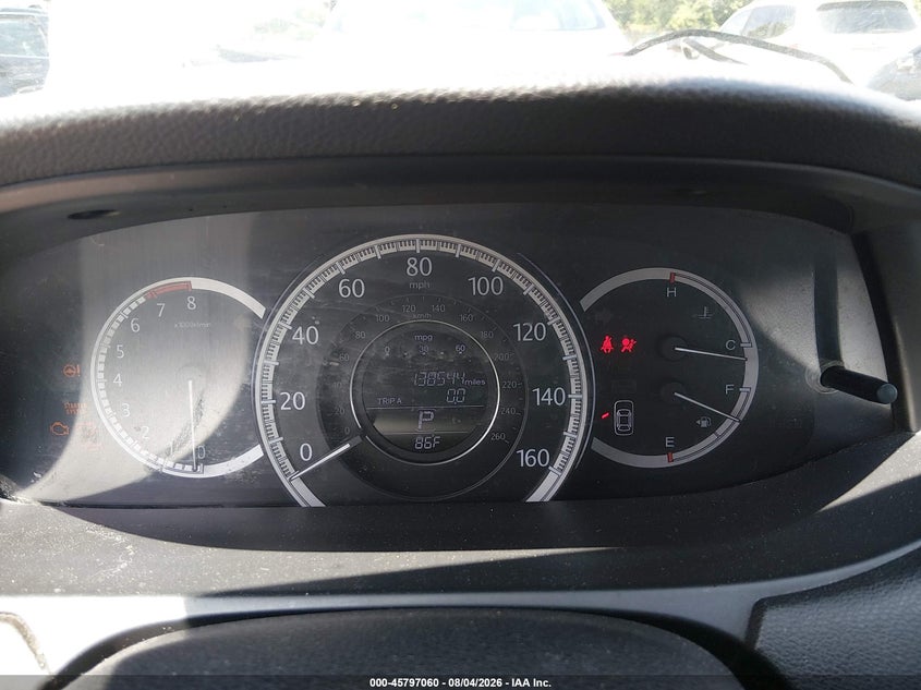 2013 Honda Accord VIN 1HGCR2F85DA162946 IAAI salvage auction — FRONT END, Salvage Title, sold $2,050 on 2026-08-27 (photo 7)