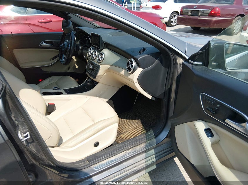 2014 Mercedes-benz Cla-klasse VIN WDDSJ4EB5EN034703 IAAI salvage auction — FRONT END, Original (Texas), sold $1,725 on 2026-08-10 (photo 5)