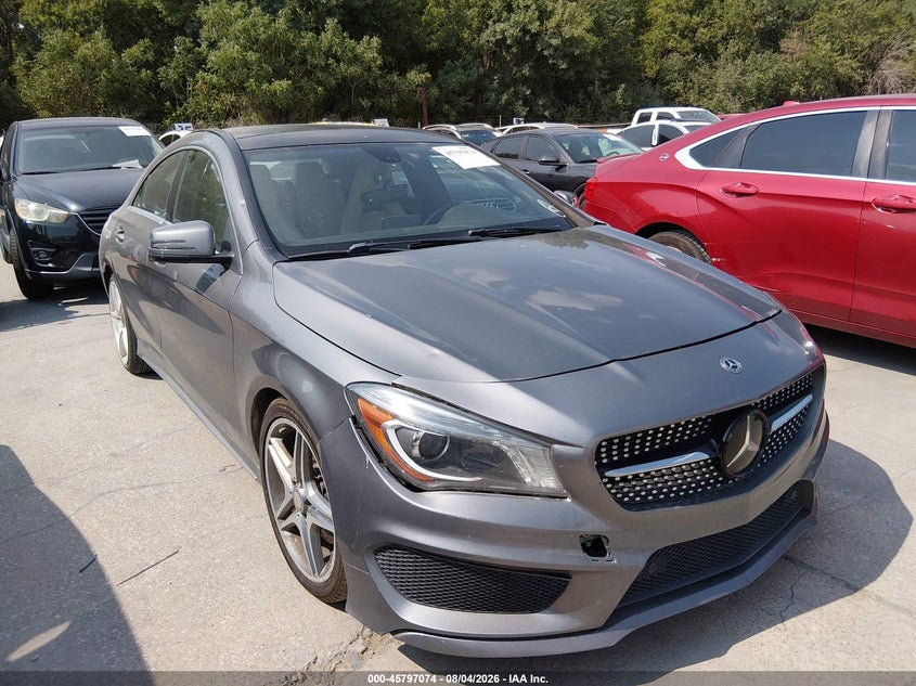 2014 Mercedes-benz Cla-klasse VIN WDDSJ4EB5EN034703 IAAI salvage auction — FRONT END, Original (Texas), sold $1,725 on 2026-08-10 (photo 6)