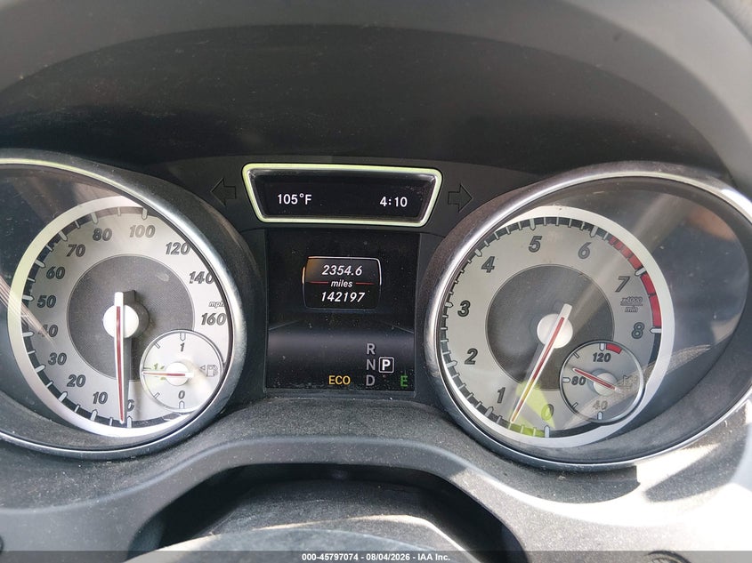 2014 Mercedes-benz Cla-klasse VIN WDDSJ4EB5EN034703 IAAI salvage auction — FRONT END, Original (Texas), sold $1,725 on 2026-08-10 (photo 7)