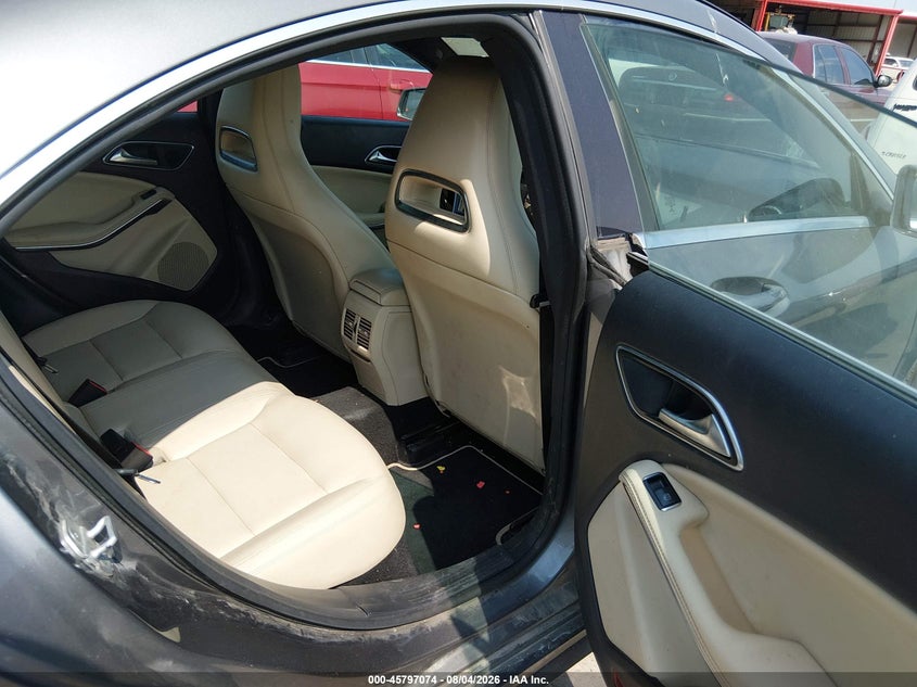 2014 Mercedes-benz Cla-klasse VIN WDDSJ4EB5EN034703 IAAI salvage auction — FRONT END, Original (Texas), sold $1,725 on 2026-08-10 (photo 8)