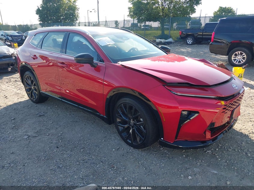 2026 Toyota Crown signia VIN JTDACAAJ2T3036980 IAAI salvage auction — LEFT FRONT, Salvage Title, sold $13,200 on 2026-08-28 (photo 1)