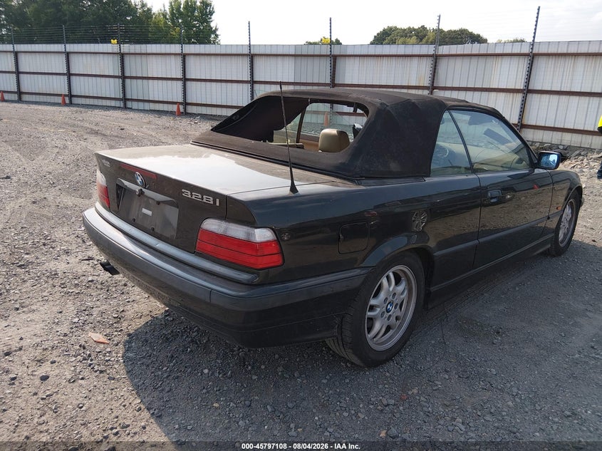 1997 BMW 3 series VIN WBABK8325VEY85124 IAAI salvage auction — NORMAL WEAR, Clear (Arkansas), sold $650 on 2026-08-22 (photo 4)