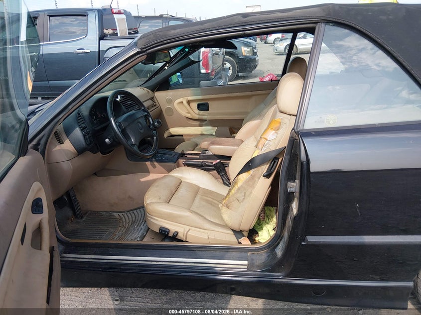 1997 BMW 3 series VIN WBABK8325VEY85124 IAAI salvage auction — NORMAL WEAR, Clear (Arkansas), sold $650 on 2026-08-22 (photo 8)