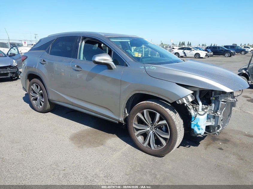 2021 Lexus Rx VIN 2T2HZMAAXMC219093 — IAAI salvage auction photo