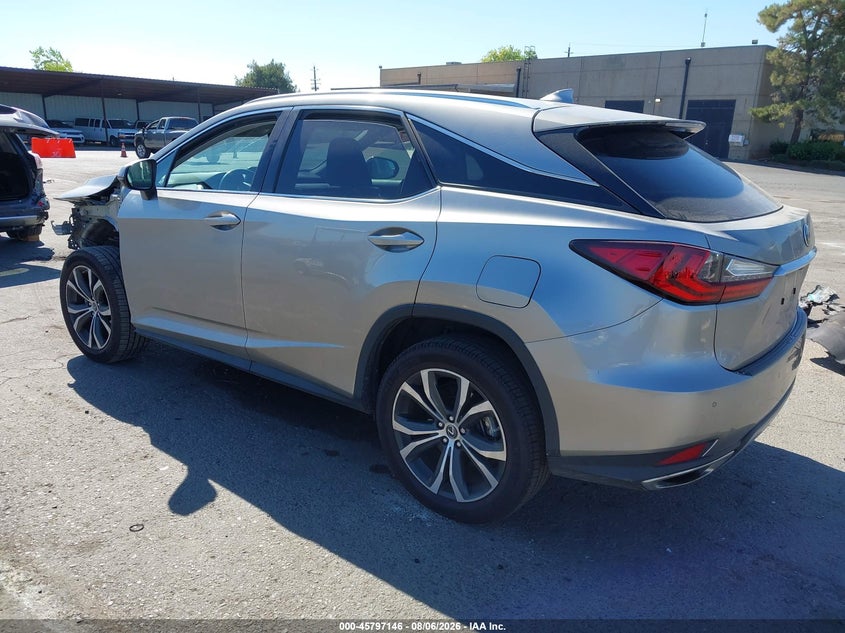 2021 Lexus Rx VIN 2T2HZMAAXMC219093 IAAI salvage auction — FRONT END, Wait Title, sold $15,950 on 2026-08-26 (photo 3)