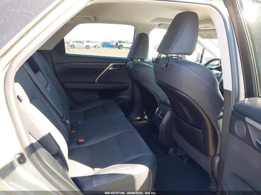 2021 Lexus Rx VIN 2T2HZMAAXMC219093 IAAI salvage auction — FRONT END, Wait Title, sold $15,950 on 2026-08-26 (photo 8)