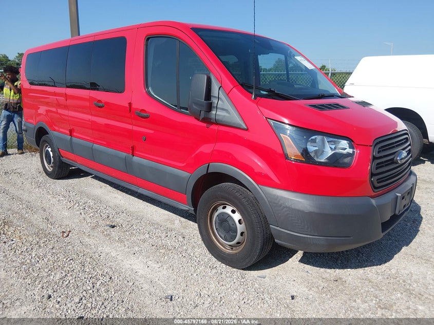 2018 Ford Transit-350 VIN 1FBZX2ZM2JKB42770 — IAAI salvage auction photo