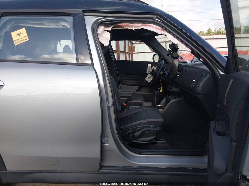 2026 Mini Countryman VIN WMZ23GA09T7V28588 IAAI salvage auction — FRONT END, Certificate Of Destruction (Florida), sold $2,350 on 2026-08-12 (photo 5)