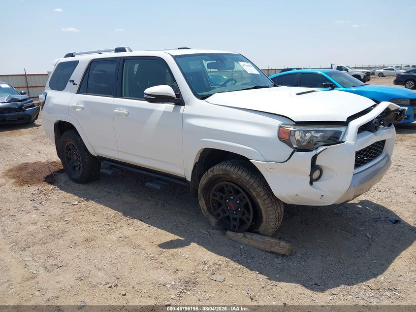 2018 Toyota 4runner VIN JTEBU5JR5J5530567 — IAAI salvage auction photo