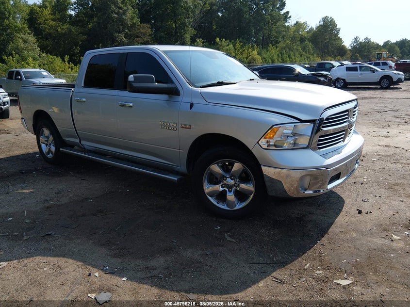 2017 Ram 1500 VIN 1C6RR7TT0HS688889 IAAI salvage auction — SIDE, Salvage Title, sold $5,150 on 2026-09-09 (photo 1)
