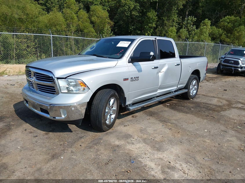 2017 Ram 1500 VIN 1C6RR7TT0HS688889 IAAI salvage auction — SIDE, Salvage Title, sold $5,150 on 2026-09-09 (photo 2)
