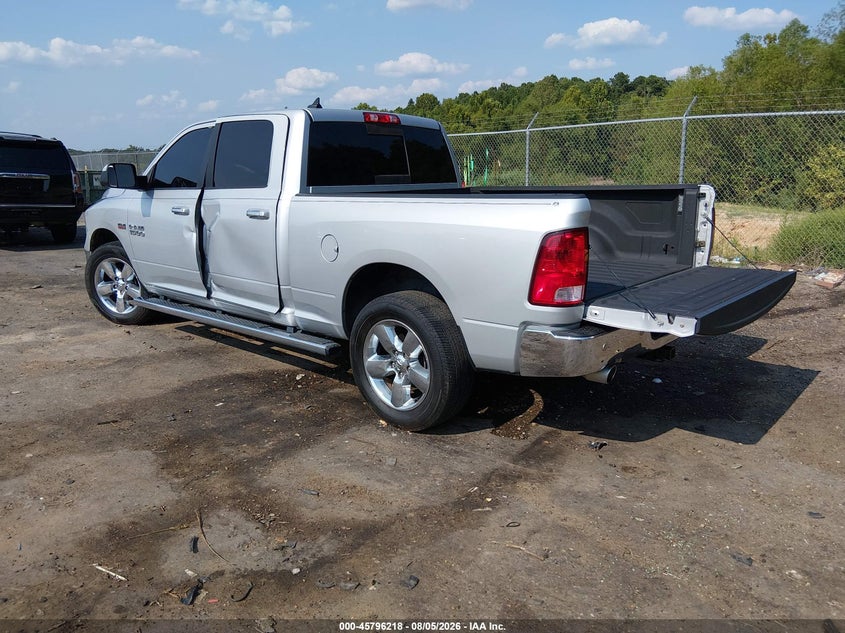 2017 Ram 1500 VIN 1C6RR7TT0HS688889 IAAI salvage auction — SIDE, Salvage Title, sold $5,150 on 2026-09-09 (photo 3)