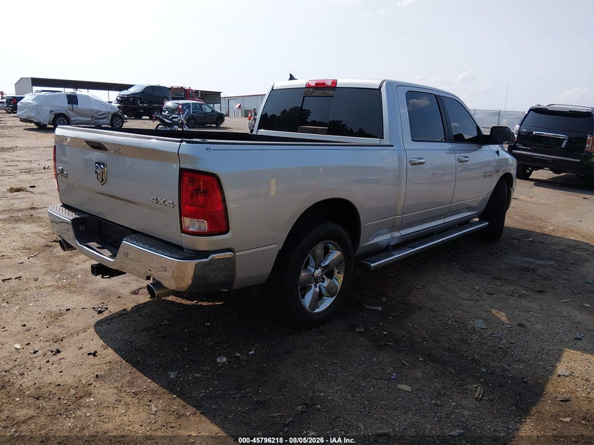 2017 Ram 1500 VIN 1C6RR7TT0HS688889 IAAI salvage auction — SIDE, Salvage Title, sold $5,150 on 2026-09-09 (photo 4)