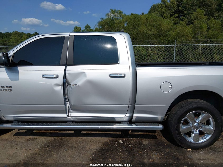 2017 Ram 1500 VIN 1C6RR7TT0HS688889 IAAI salvage auction — SIDE, Salvage Title, sold $5,150 on 2026-09-09 (photo 6)