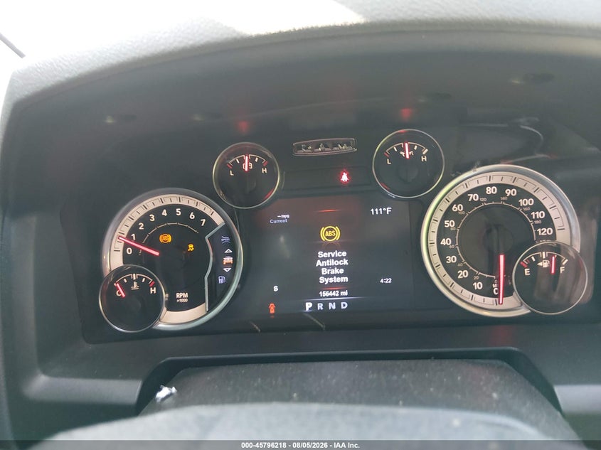 2017 Ram 1500 VIN 1C6RR7TT0HS688889 IAAI salvage auction — SIDE, Salvage Title, sold $5,150 on 2026-09-09 (photo 7)