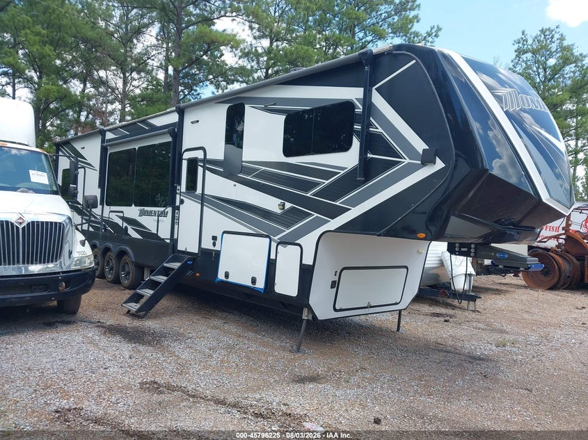 2021 Grand design Momentum VIN 573FM4530M1118891 — IAAI salvage auction photo