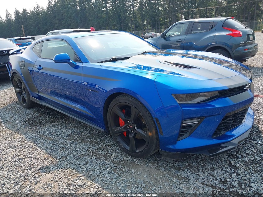 2018 Chevrolet Camaro VIN 1G1FE1R79J0181451 — IAAI salvage auction photo